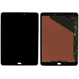 Дисплей Samsung T810 Galaxy Tab S2 9.7/T813/T815/T819 чорний, Amoled, оригінал PRC