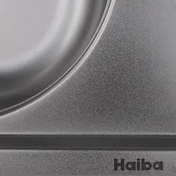 Кухонна мийка Haiba 80x49 Double satin HB0652, Нержавіюча сталь - мініатюра 2