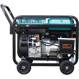 Генератор дизельний INVO DT-10000EA [123909] - мініатюра 4