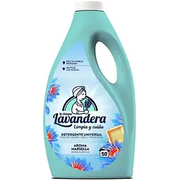 Гель для прання La Antigua Lavandera Марсельський аромат 2.5 л (8435495826798)