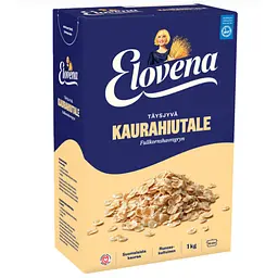 Уцінка. Вівсяні пластівці Elovena 1 кг 