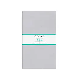 Набір простирадл на резинці Cosas MINT ZIGZAG 60х120х12 см (SetSheet_Grey_ZigMintGrey_120x60) - мініатюра 3