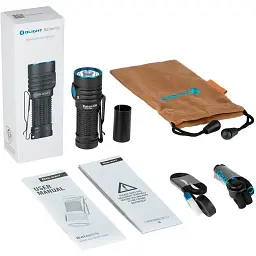Ліхтар-брелок Olight I3E-EOS Black - мініатюра 6