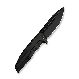 Ніж складаний туристичний Weknife Breach (9.8 см) Bohler M390 / Titanium чорний - мініатюра 2