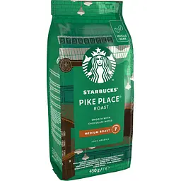 Кава Starbucks Pike Place Роуст 100% Арабіка смажена в зернах 450 г - мініатюра 6