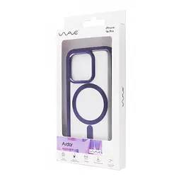 Чохол WAVE Ardor Case with Magnetic Ring iPhone 14 Pro в асортименті - мініатюра 2