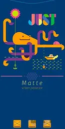 Захисна плівка JUST Захисна плівка HQMT-IPF5 Matte F&B для iPhone 5/5S/5C