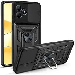Чохол до мобільного телефона BeCover Military Realme C51 Black (710705) - миниатюра 2
