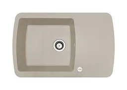 Кухонна мийка Adamant Optimaks 775x495x200 Бежевий avena 529223