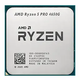 Процесор AMD Ryzen 5 PRO 4650G Socket AM4 (100-000000143) Б/В