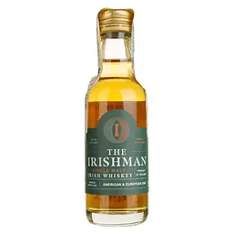 Уцінка. Віскі The Irishman Single Malt Irish Whisky 40% 0.05 л (722893) - мініатюра 1