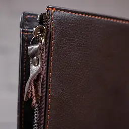 Чоловічий шкіряний гаманець Vintage 9х11,5х1,5 см acs0015335 - мініатюра 7