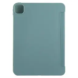 Чохол до планшета BeCover Tri Fold Soft TPU Silicone Apple iPad Air 13" M4 2026 Dark Green (715329) - мініатюра 3