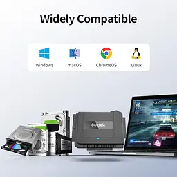 USB 3.0 адаптер IDE/SATA для HDD і SSD 2.5"/3.5" - мініатюра 7