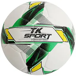 Футбольний м'яч TK Sport No5, 420 г, матеріал PU, для вулиці та зали - мініатюра 4