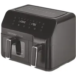 Мультипіч (аерофритюрниця) Zelmer ZAF9000 Dual - мініатюра 2