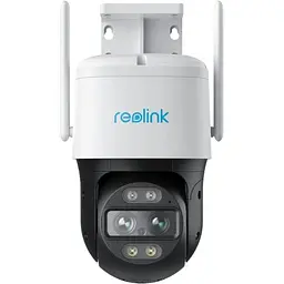 IP вулична поворотна відеокамера Reolink TrackMix G770 (2.8мм) 8МП 4G з двома об'єктивами, мікрофоном та SD карткою