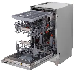 Hotpoint Посудомийна машина вбудовувана, 10компл. HSIO3O23WFE - мініатюра 4