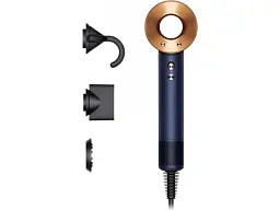 Фен Dyson Supersonic HD07 Straight+Wavy Prussian Blue/Rich Copper (113277-01)