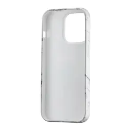 Чохол Lum Neon (світяться у темряві) iPhone 14 Pro Marble White - мініатюра 3