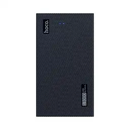 Портативна батарея Power Bank Hoco Wooden 13000mAh Grey B36