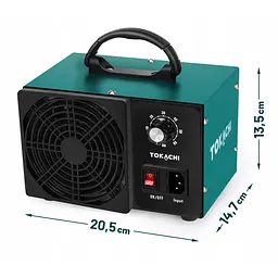 Озонатор повітря TOKACHI PRO 40 000 Мг/год + таймер - мініатюра 6
