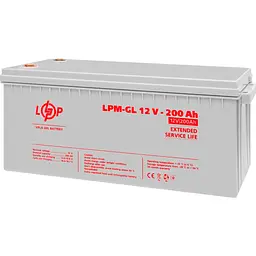 Джерело безперебійного живлення [ДБЖ] LogicPower LPM-PSW-1500VA 12V + АКБ LPM-GL 12V-200 Ah [29696] [110198] - мініатюра 11