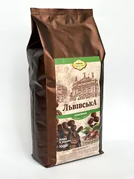 Кава Львівська Казкова кава класична 1 кг зернова        - мініатюра 2