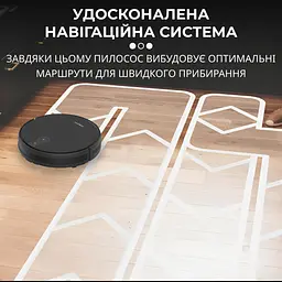 Робот-пилосос Sokany SK-13016, чорний - мініатюра 5