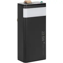 Зовнішній акумулятор WUW-TUGII Y53 30000mAh 22.5W Black [123968]