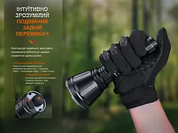 Ліхтар Fenix HT18R - далекобійний - мініатюра 10