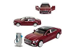 Іграшкова легкова машинка Bentley Flying Spur Hybrid 1:38 Автопром світлозвукові ефекти металева 68718R/ 68718G - мініатюра 3