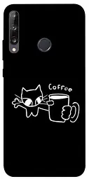 Чохол Demsky Wake Up Call для Huawei P40 Lite E / Y7p (2020)