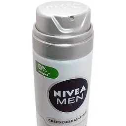 Гель для гоління Nivea Men Одним рухом 200 мл (81739) - мініатюра 2