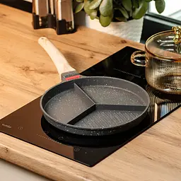 Сковорода для сніданку зі знімною ручкою 25 см, сірий Breakfast HP39575C - мініатюра 2