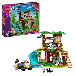 Конструктор LEGO Friends Догляд за тваринами в заповіднику панд 243 деталі (42648) - мініатюра 4