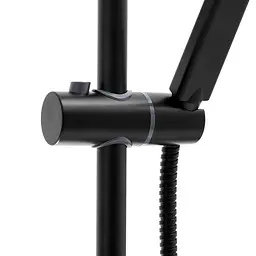 Душова система Yoka Tiki-Blk black BP.TIKI-BLK, Чорний матовий - мініатюра 7