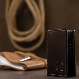 Шкіряна візитниця GRANDE PELLE 6,5х10 см acs0018787 - мініатюра 6