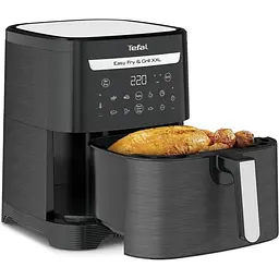 Мультипіч (аерофритюрниця) Tefal Easy Fry & Grill XXL EY801815 - мініатюра 4