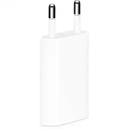 Мережевий зарядний пристрій Foxconn 5W Apple Adapter євровилка