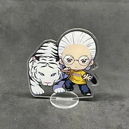 Акрилова колекційна фігурка Chibi Sakamoto Days Таро Сакамото 10 cм - мініатюра 2