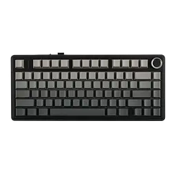 Клавіатура бездротова Aula F75 RGB Side Printed Gradient Black