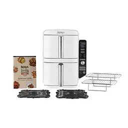 Мультипіч Ninja Double Stack XL 2-Level Air Fryer (SL400EUWH) - мініатюра 9