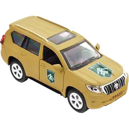 Машинка TechnoDrive серії Шеврони Героїв TOYOTA PRADO "ХАРТІЯ" - мініатюра 7