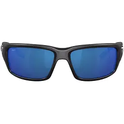 Окуляри Costa Del Mar Fantail 11 matte black blue mirror 580P - мініатюра 2