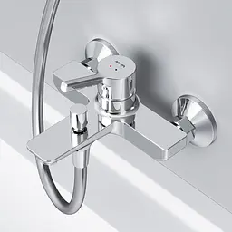 Змішувач для ванни та душу AM.PM X-Joy F85B10000 - мініатюра 3