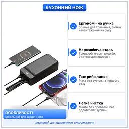 XO Power Bank XO-PR160 80000mAh 22.5W (52533-XO-PR160_2452) - мініатюра 3