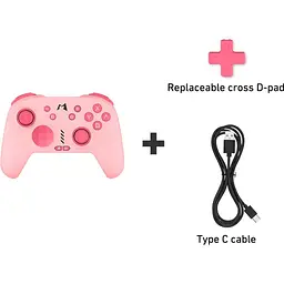 Геймпад Mobapad CHITU HD Pink [142020] - мініатюра 5