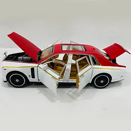 Колекційна металева модель автомобіля АвтоЕксперт Rolls-Royce Phantom Mansory з інерцією, світлом та звуком 1:24 - мініатюра 10