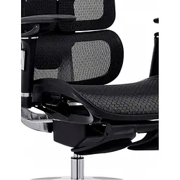 Офісне крісло GT Racer B-541F Black [121439] - мініатюра 6